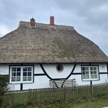 Urlaub Unterm Reetdach Auf Dem Darss Fuhlendorf (Mecklenburg-Vorpommern) Exterior foto